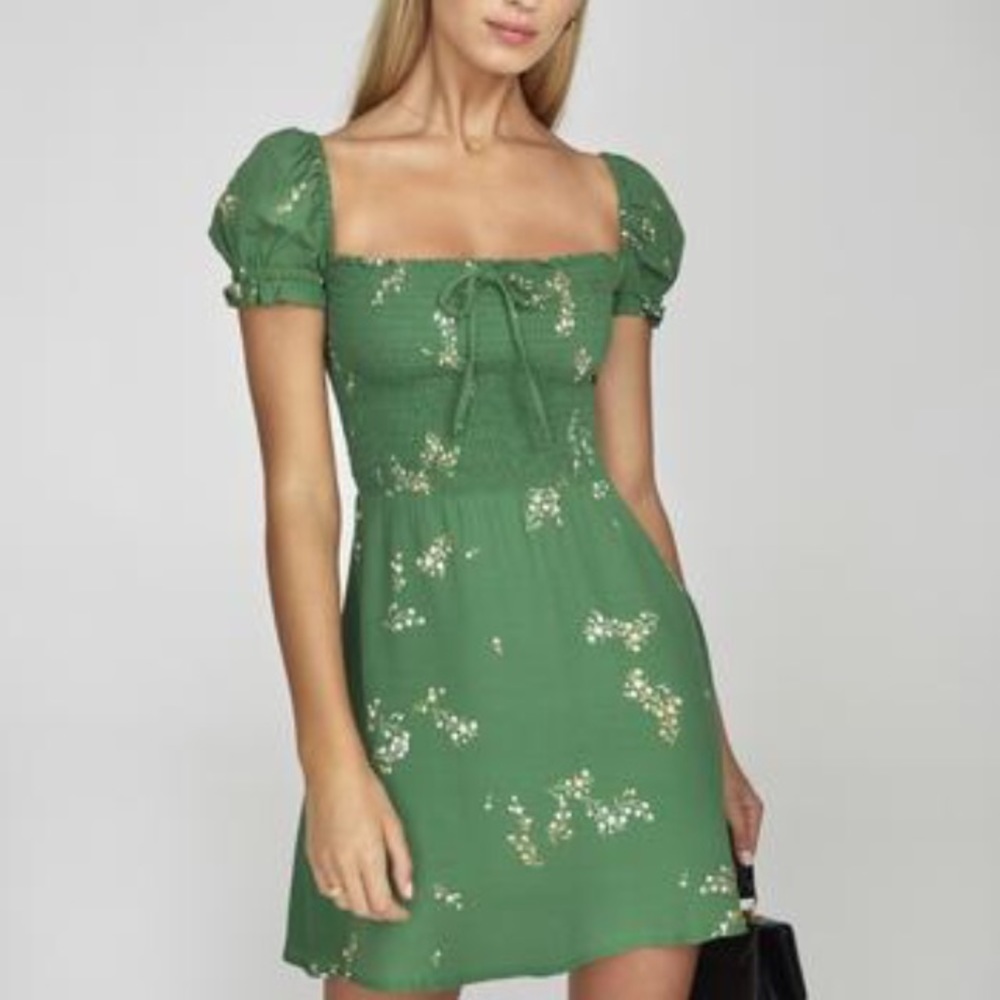 Faithfull the Brand Unworn Genevieve Dress